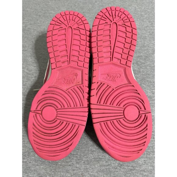 Nike Dunk Low SB Shoes Mens Size 8 Pink White 344942-111 Skateboarding 2008 Rare main image 5